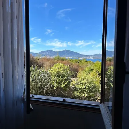 Calme Avec Jardin Et Vue à Porticcio Appartamento