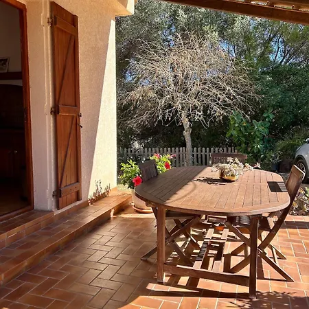 Calme Avec Jardin Et Vue A Porticcio Lejlighed Grosseto-Prugna